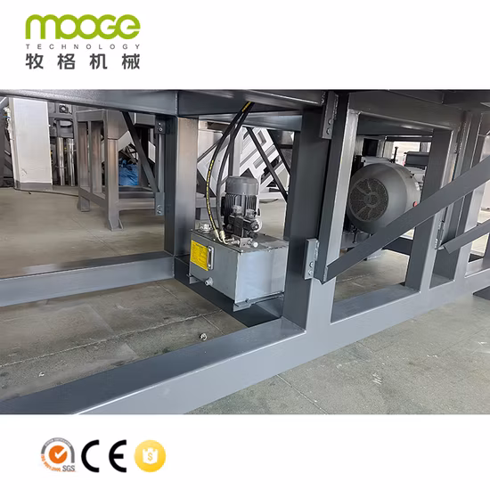 인라인 기둥 구조 내부 용접 비드 리무버