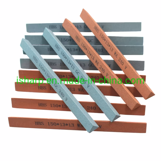 고품질의 알루미늄 산화물 삼각형 숫돌