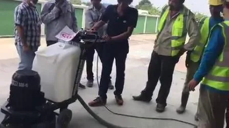 Floor Grinder Concrete Polishing Epoxy Granite Marble Grinding Ground Polisher