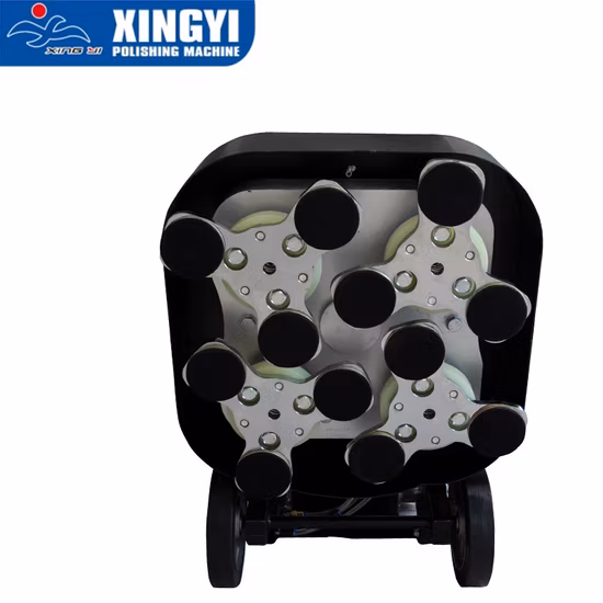 Floor Grinder Concrete Polishing Epoxy Granite Marble Grinding Ground Polisher